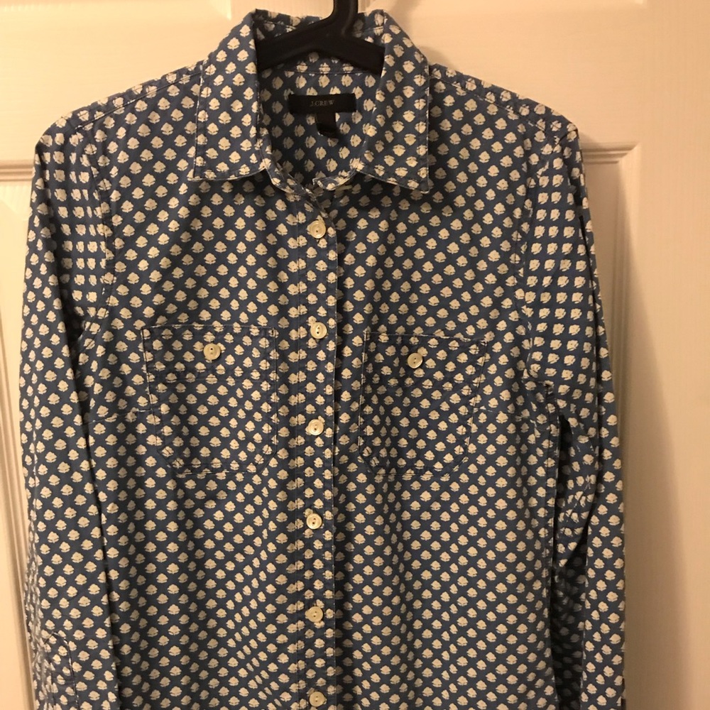 J Crew Button Down - image 1